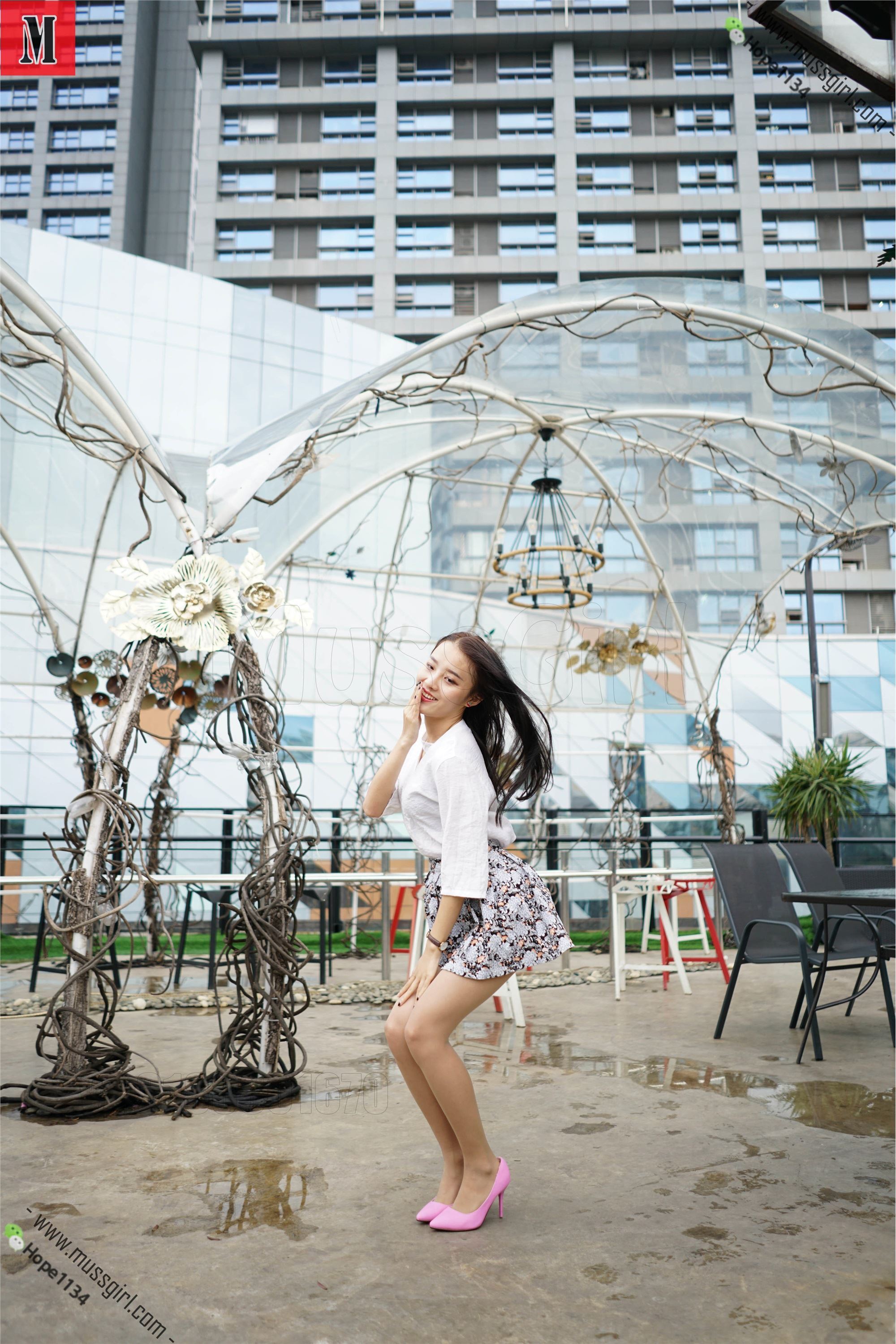 MussGirl慕丝女郎  NO.412 婉萍